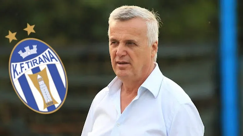 Ekskluzive/ Rrihet Refik Halili para derbit Tirana – Partizani