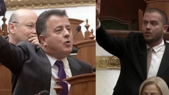 Përplasje e ashpër mes Nokës dhe Bidos në Kuvend: Gjipeja do të jetë varri yt politik