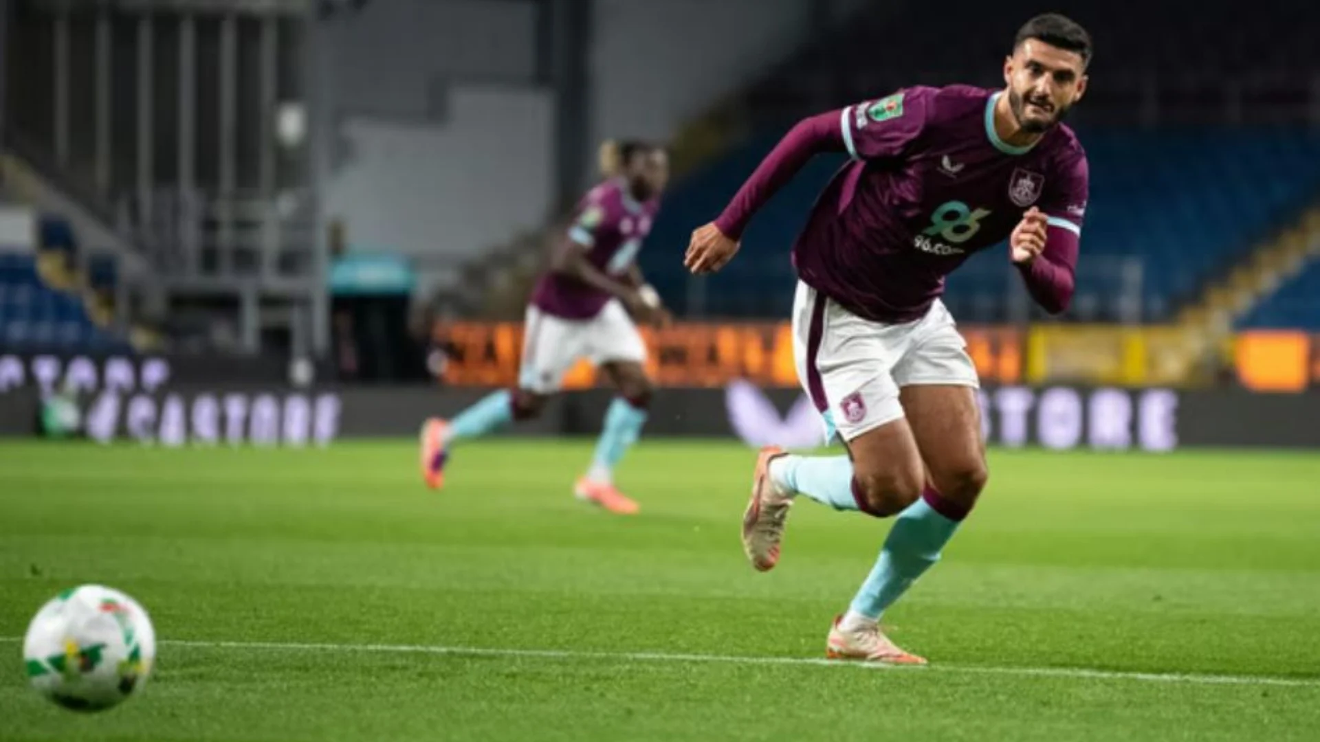 Më në fund Armando Broja, sulmuesi i kombëtares titullar me Burnley ndaj Newcastle