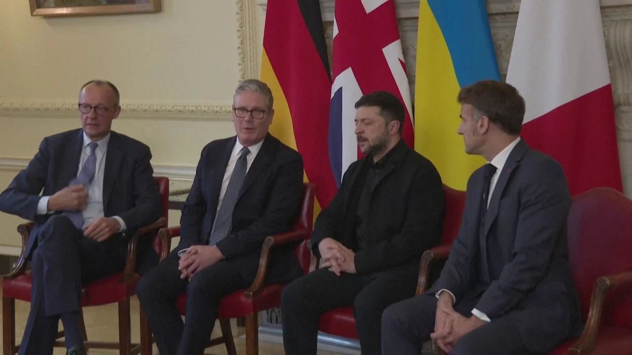 Europa “kriset” me SHBA-në/ Takimi i Zelenskyt në Londër, Gjermania del kundër