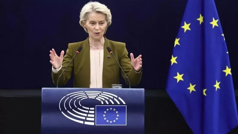Von der Leyen: Sa më gjatë të zgjasë lufta, aq më shumë do t’i kushtojë Rusisë