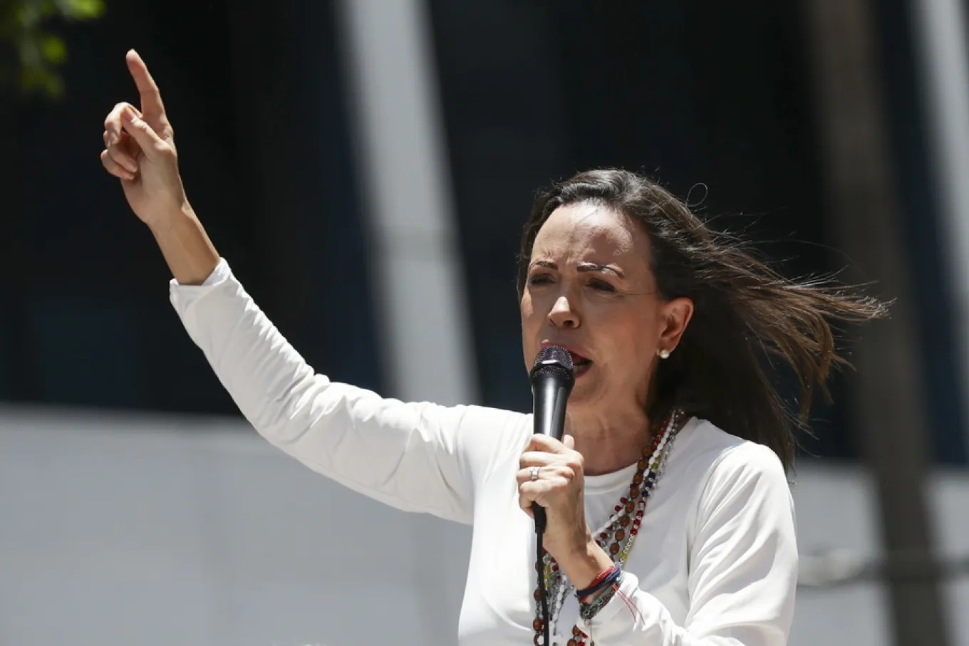 Zhduket liderja e opozitës së Venezuelës, anulohet konferenca për fituesen e Nobelit për Paqe