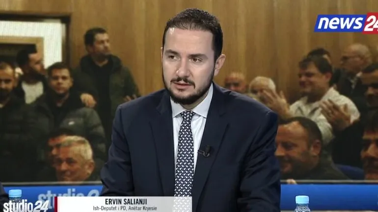 “S’kam interesa personale!”/ Takimet me demokratët, Salianji: Duhet ta zgjojmë PD-në