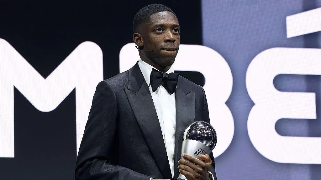 Ousmane Dembélé, më i miri në botë