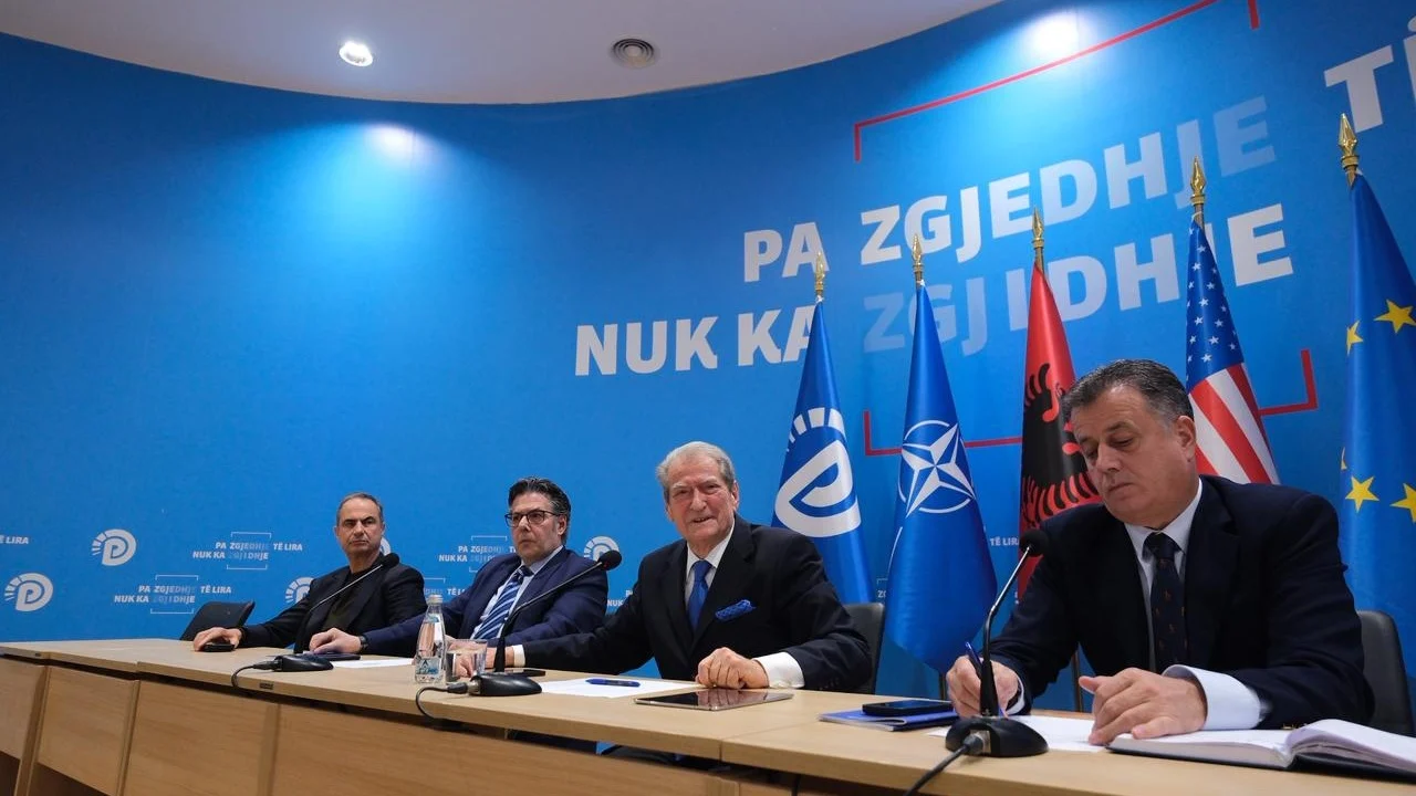 Berisha pas mbledhjes së Këshillit Kombëtar të PD: Salianji është vetëpërjashtuar