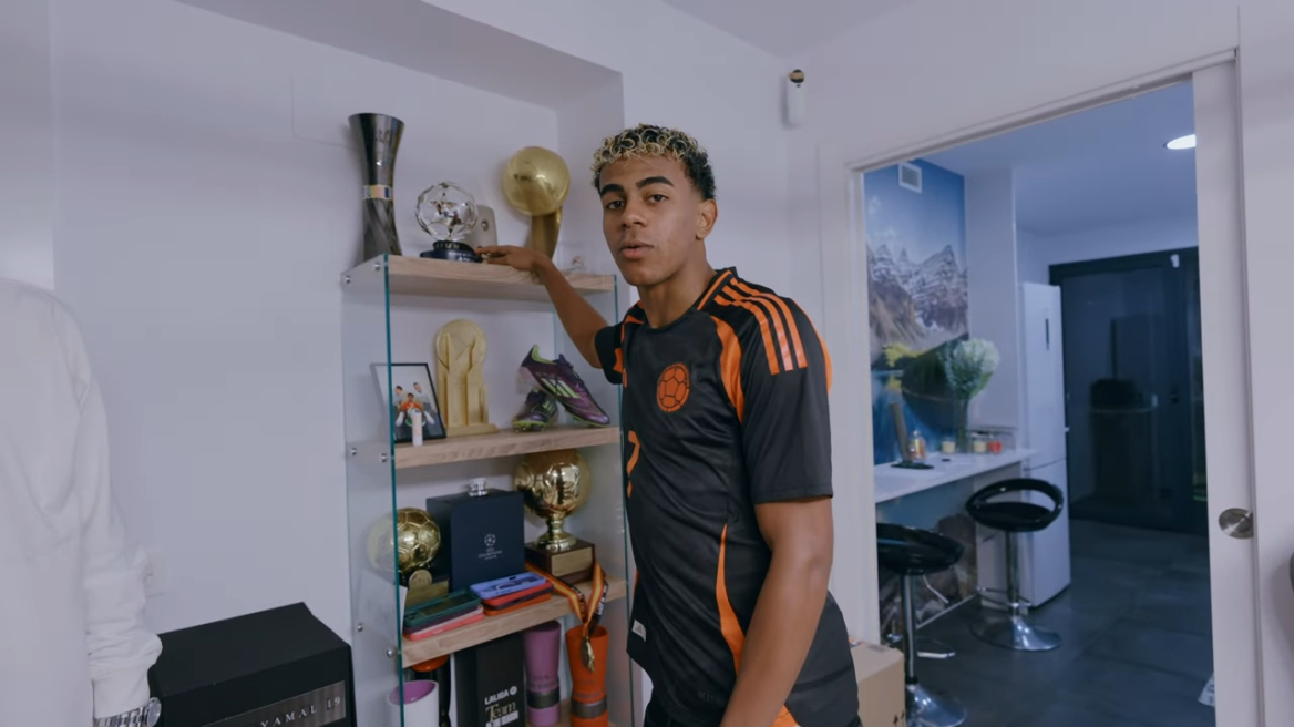 Lamine Yamal bëhet YouTuber! Turi i apartamentit të tij dhe basti për 10 milionë abonentë
