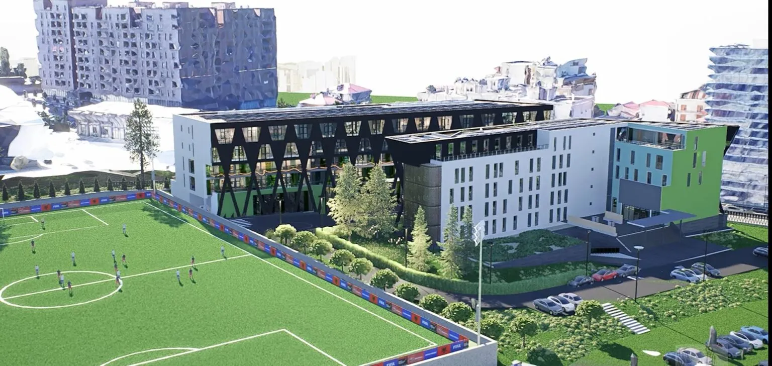 FSHF do të nisë së shpejti ndërtimin e hotelit për ekipet kombëtare, detajet nga projekti
