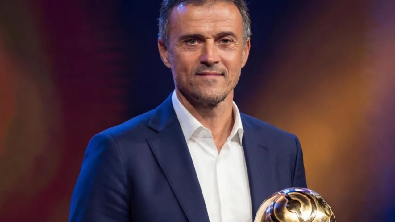 Zyrtare/ Luis Enrique shpallet trajneri më i mirë në Globe Soccer Awards 2025