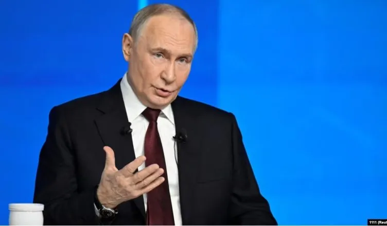 Putin në fjalimin për Vitin e Ri: Rusia do të fitojë në Ukrainë