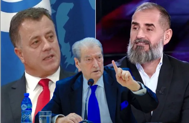 Tensionet brenda PD-së, Çim Peka kritikon Flamur Nokën në sy të Berishës: Ka nivel të ulët intelektual
