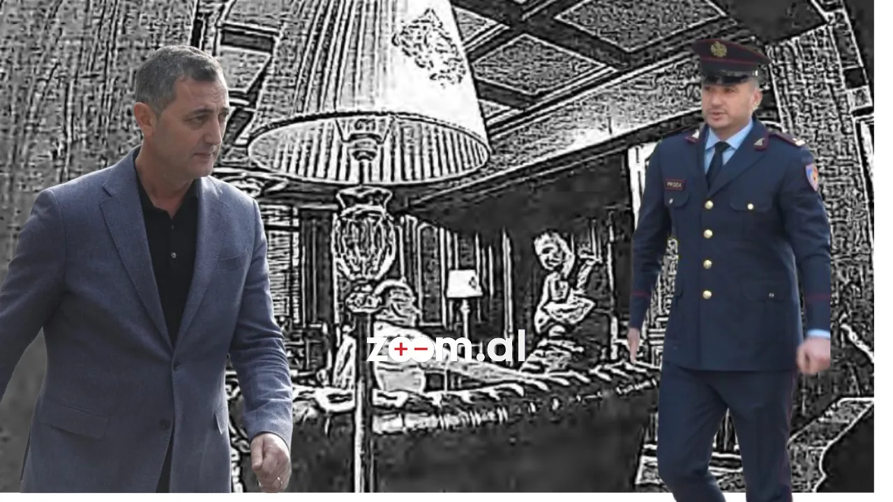 Kupola e Policisë, në rresht në zyrën e Ergys Agasit