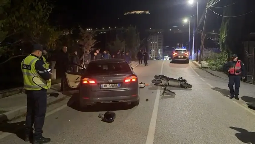 PAMJET/ Aksident në Lezhë, dy të plagosur