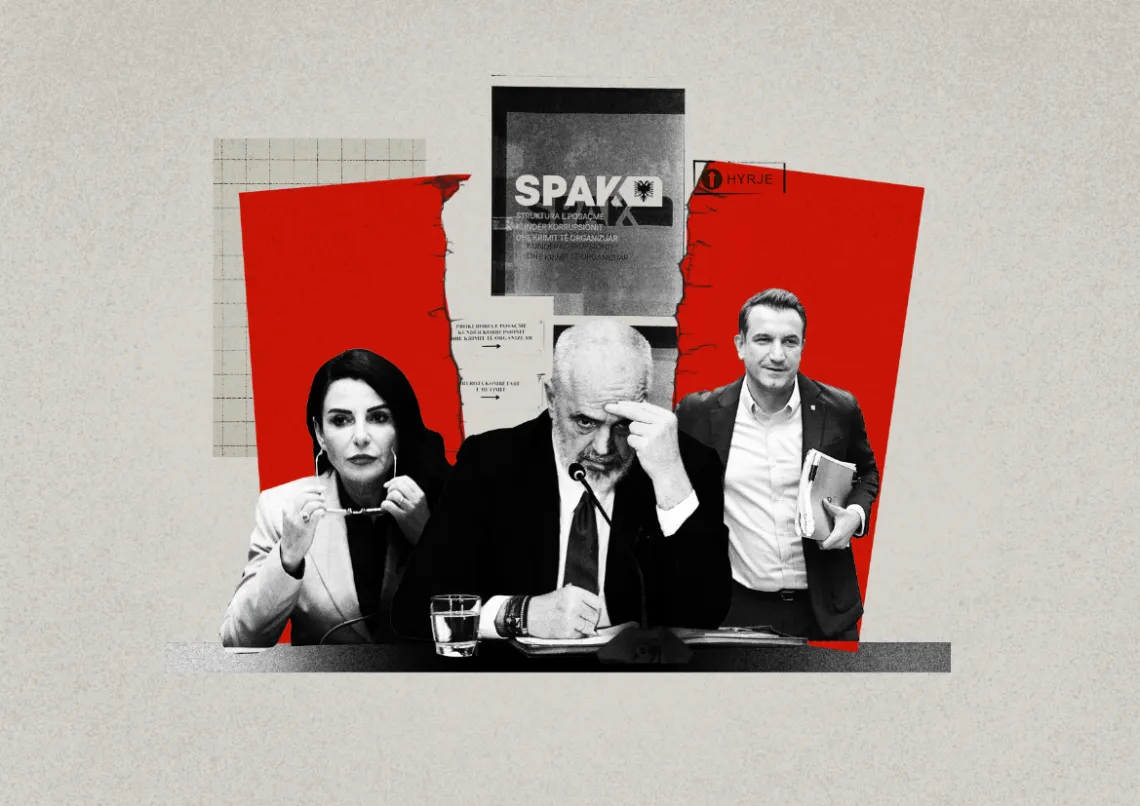 Jo më “të paprekshëm”: Veliaj pas hekurave dhe Balluku e pandehur