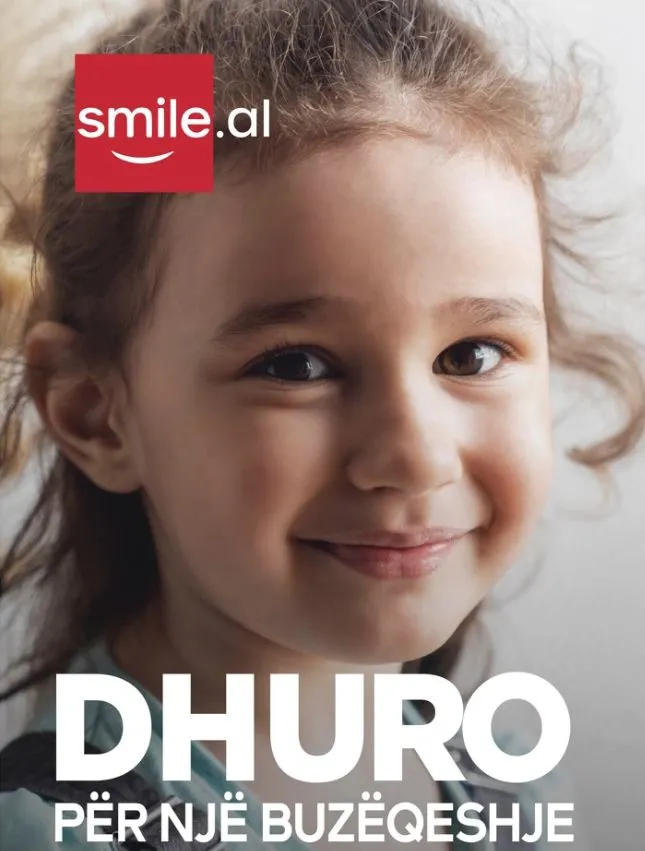 Dhjetor, të buzëqeshësh me SMILE.al!