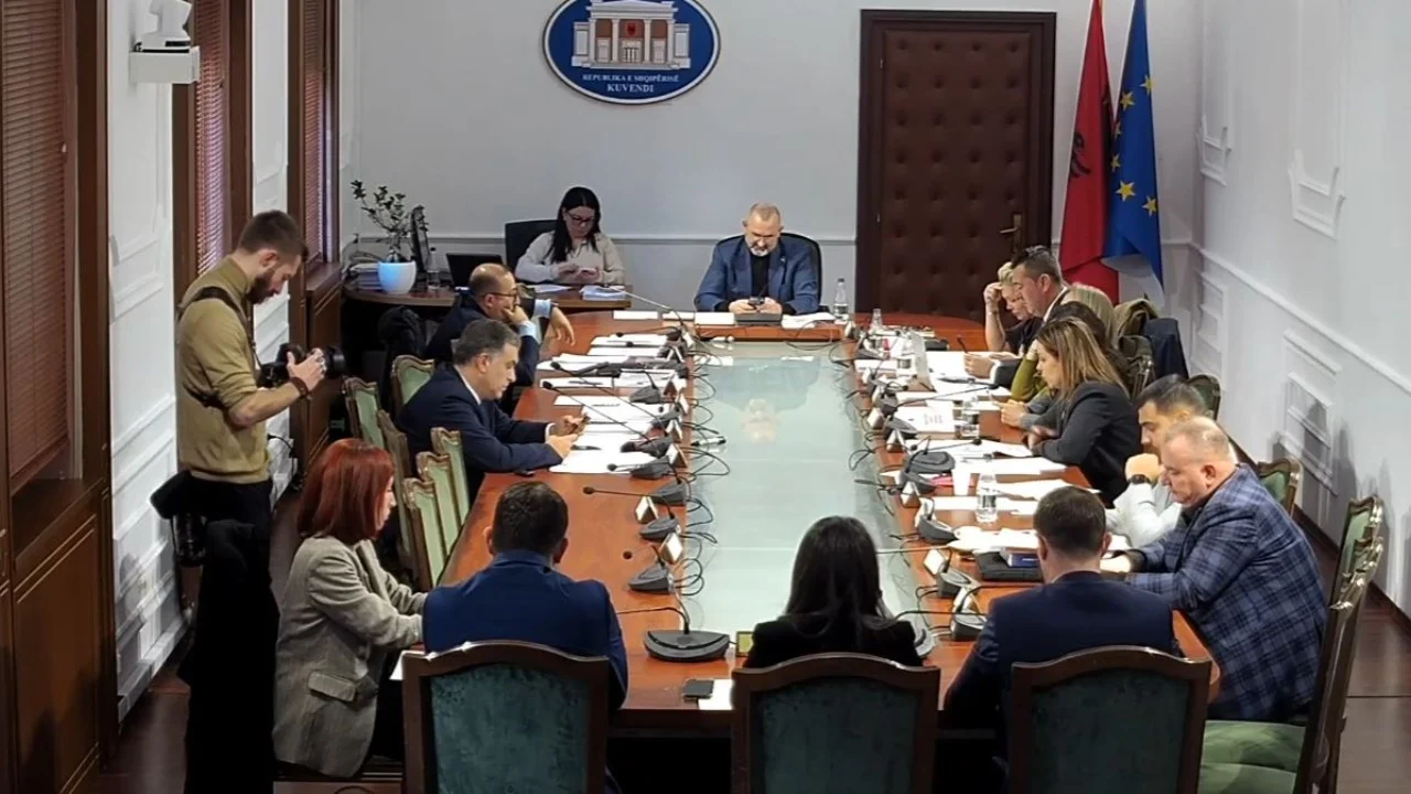 Ligji për “spiunët” në administratë, Manja përplaset me Tedi Blushin në Komision: Ti i bie bilbilit kot