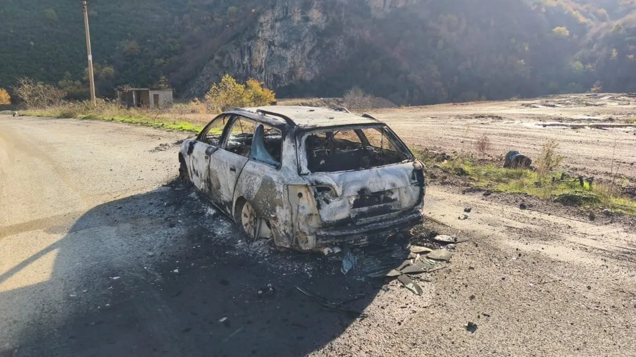 Ekzekutimi i biznesmenit Mondi Mehalla (Edmond Hyka), gjendet i djegur Audi i atentatorëve