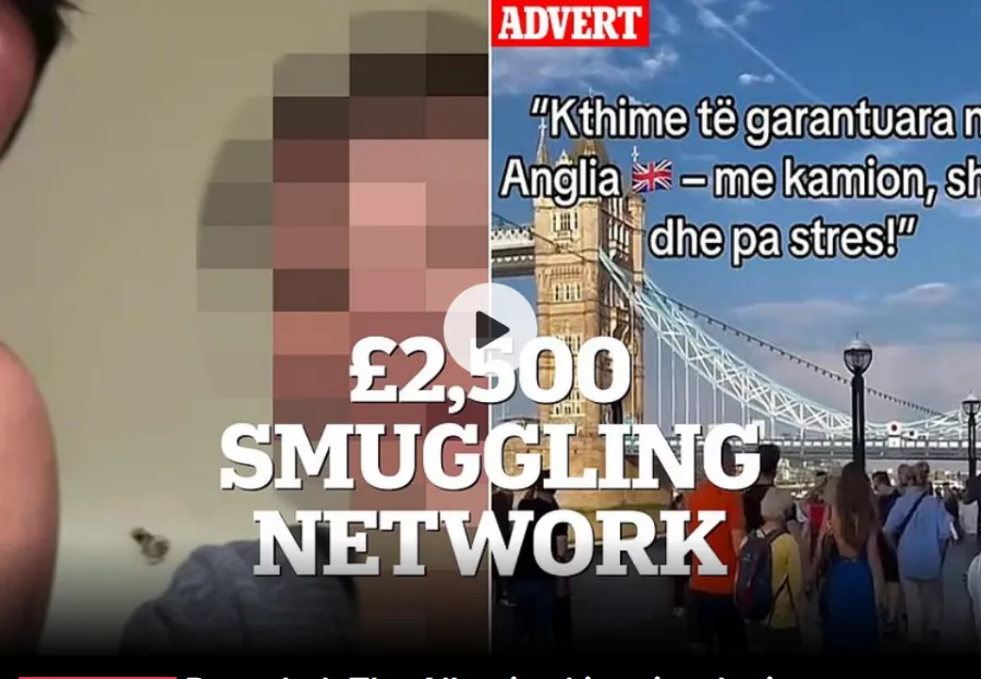 “Kalim i sigurt në Angli”, zbulohet shqiptari që nxjerr emigrantë nga Britania… vetë duhet të ishte në burg