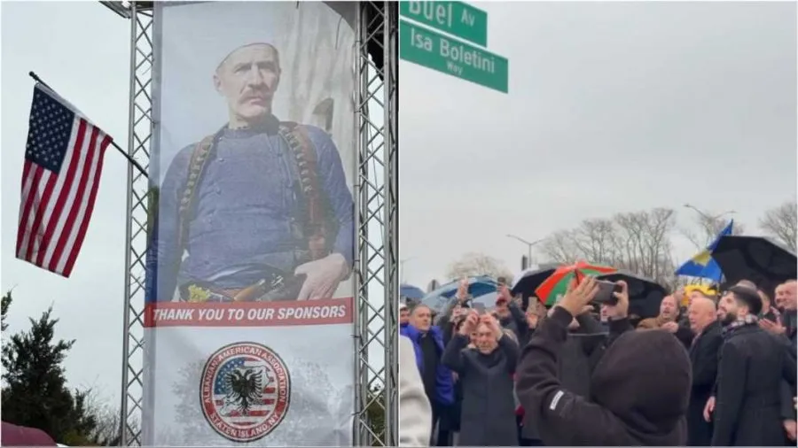 Moment historik për shqiptarët! Emërohet rruga “Isa Boletini” në New York