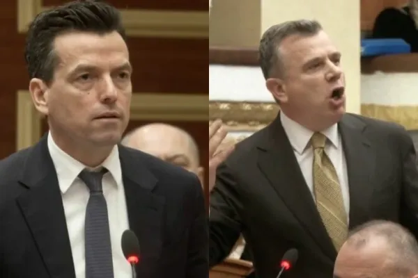 “Ik fërko Lulin”/ Balla-Shehajt: Mbaje mirë se po foli ai…