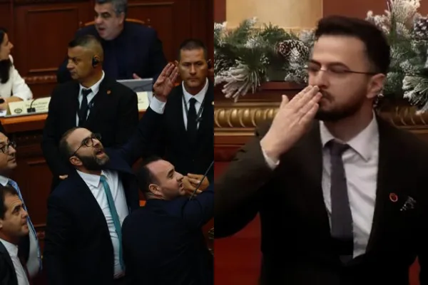 U betua mes kaosit dhe “puthjeve”, Endrit Shabani merr detyrën si Avokat Populli