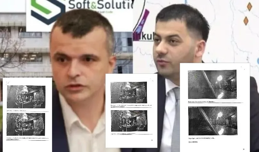 Zbardhen mesazhet mes Agasit dhe Beqirit, përmendet edhe Ilir Beqaj: Merret me kokainë…