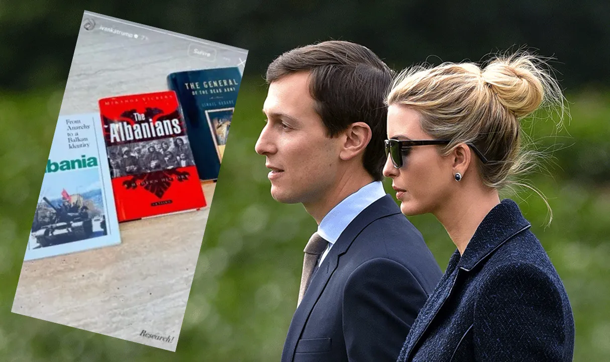 Ivanka Trump, interes për historinë dhe kulturën shqiptare! Tre librat që po lexon, mes tyre Ismail Kadare