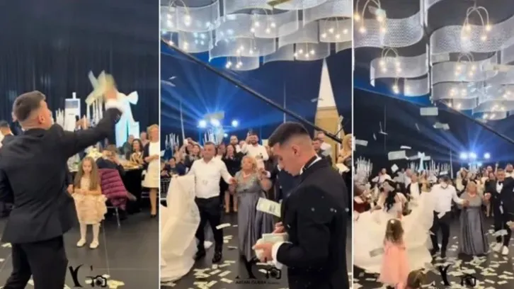 “Ka shumë xhelozi”/ Hodhi tufa parash në dasmën e motrës, Myrto Uzuni shpërthen ndaj kritikëve: Kam qenë poshtë zeros!
