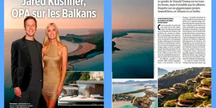 Reportazhi i francezëve: Në Sazan, në ishullin e familjes Trump