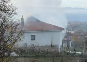 VIDEO/ Digjet shtëpia në Pogradec