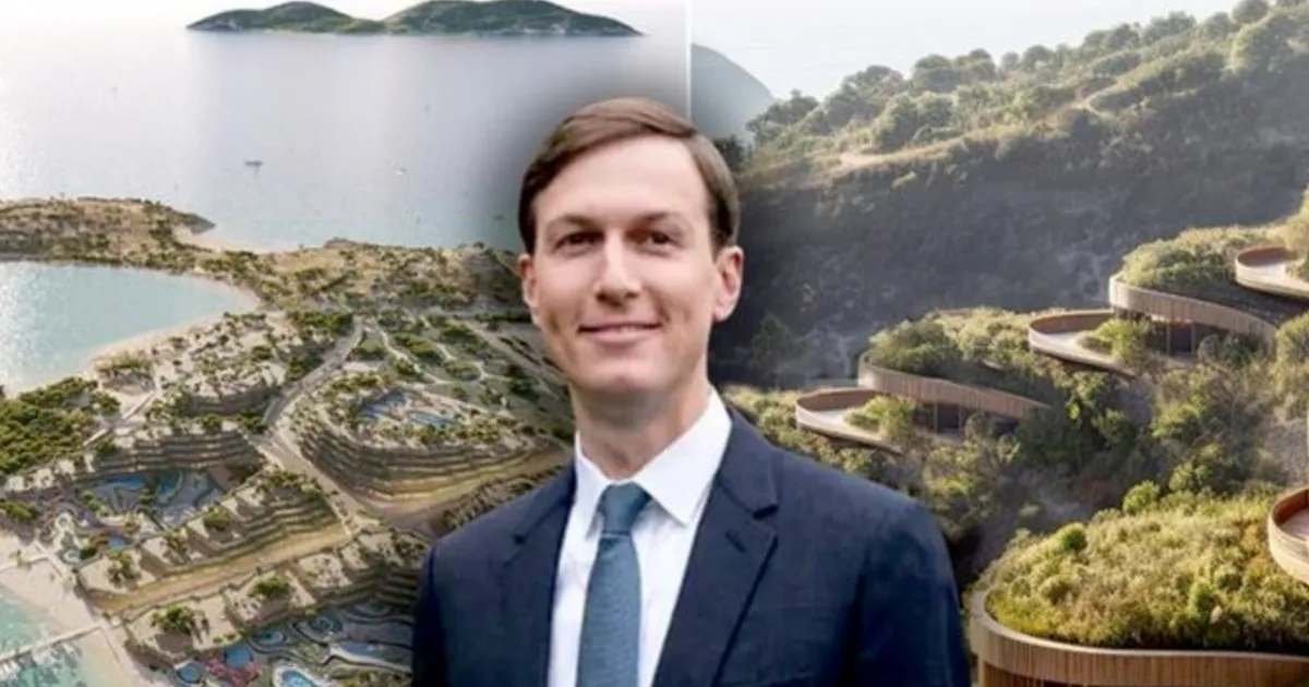 Mbi 40 organizata mjedisore kërkojnë pezullimin e resortit luksoz të Jared Kushner në Sazan