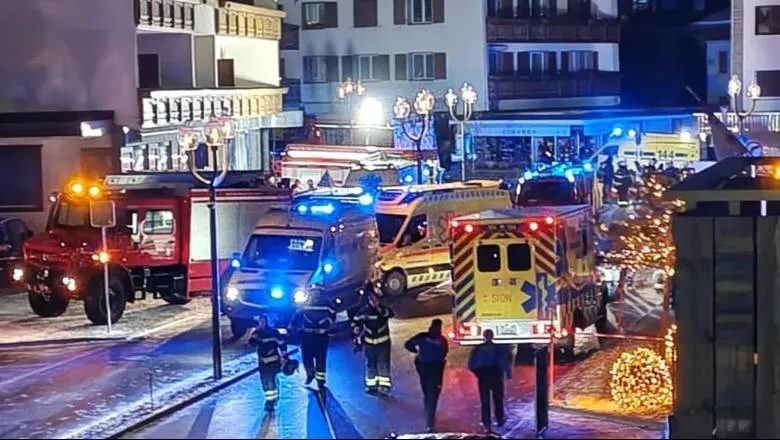 Të paktën 40 të vdekur nga shpërthimi në Zvicër