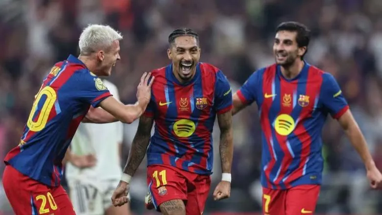 Prapaskenat e Superkupës/ Fitorja e Barcelonës ndaj Real Madridit u shoqërua me tensione e fyerje