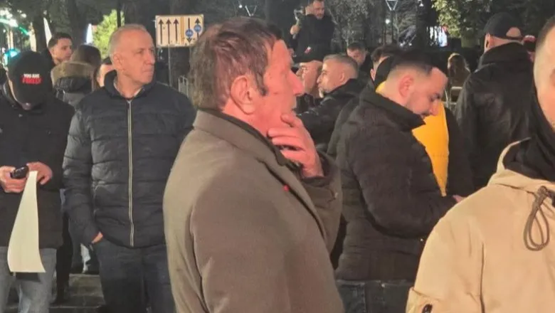 Fotolajm/ Aleati i Berishës ngatërron protestat, ikën tek Lapaj