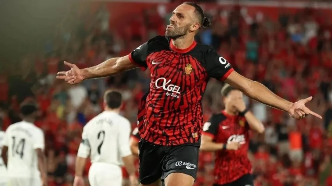 Muriqi në formë fantastike, shënon sërish për Mallorcan në kampionat