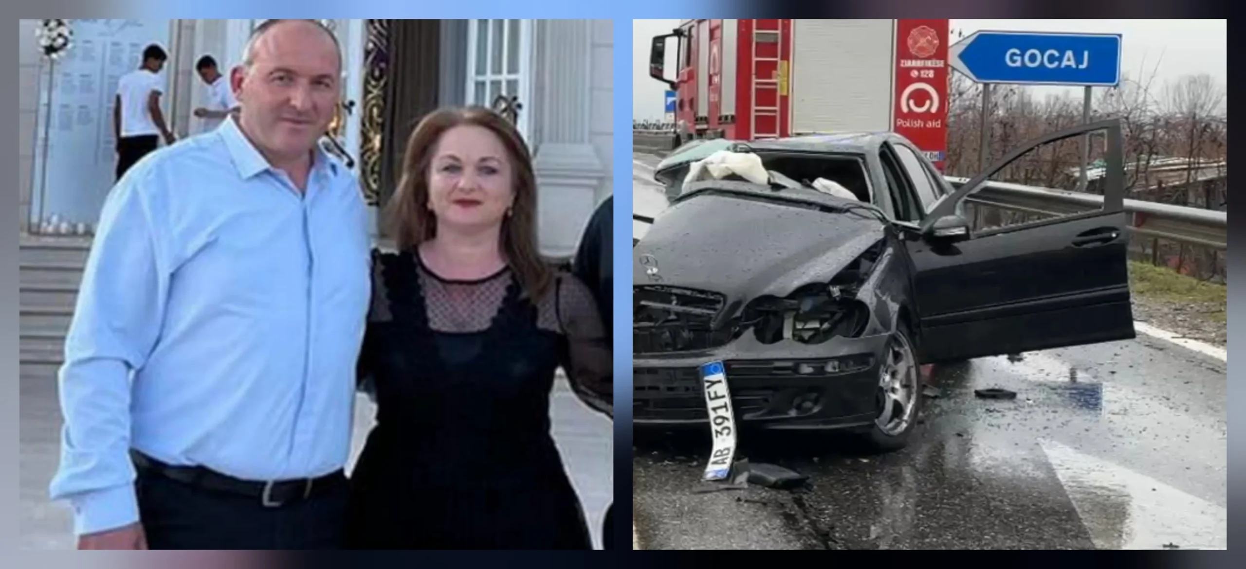 Dalin fotot e viktimave në Lezhë/ Burrë e grua humbën jetën në aksident