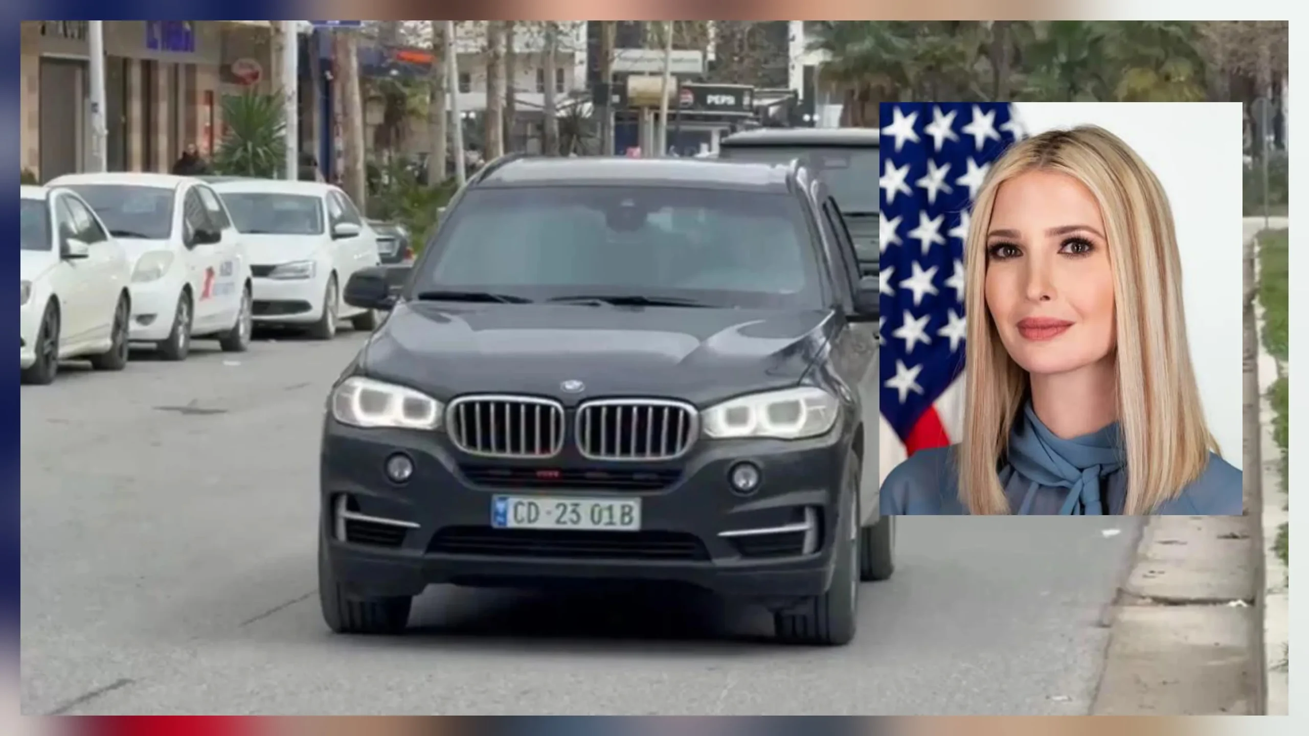 Pas Vlorës, Ivanka Trump vjen në Tiranë