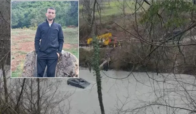 U zhduk pas rënies së makinës në përrua, ende asnjë shenjë nga Jurgen Karaj