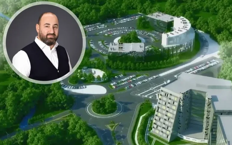Gjergji Taho, administratori i Paysera Albania drejton edhe Durana Tech Park