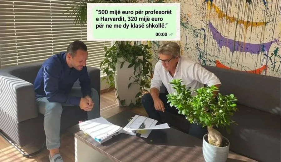 Kompania e përfshirë në skandalin “Beci-Berberi” rrëmben 700 mijë euro nga Albcontrol