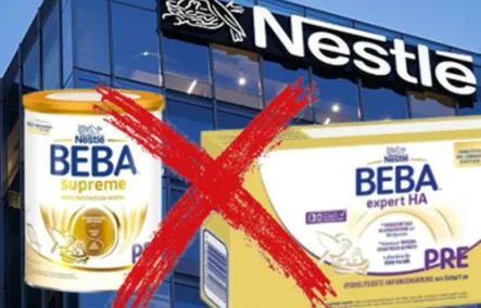 Përmban substancë të rrezikshme për fëmijët, AKU tërheq nga tregu qumështin formulë “BEBA”
