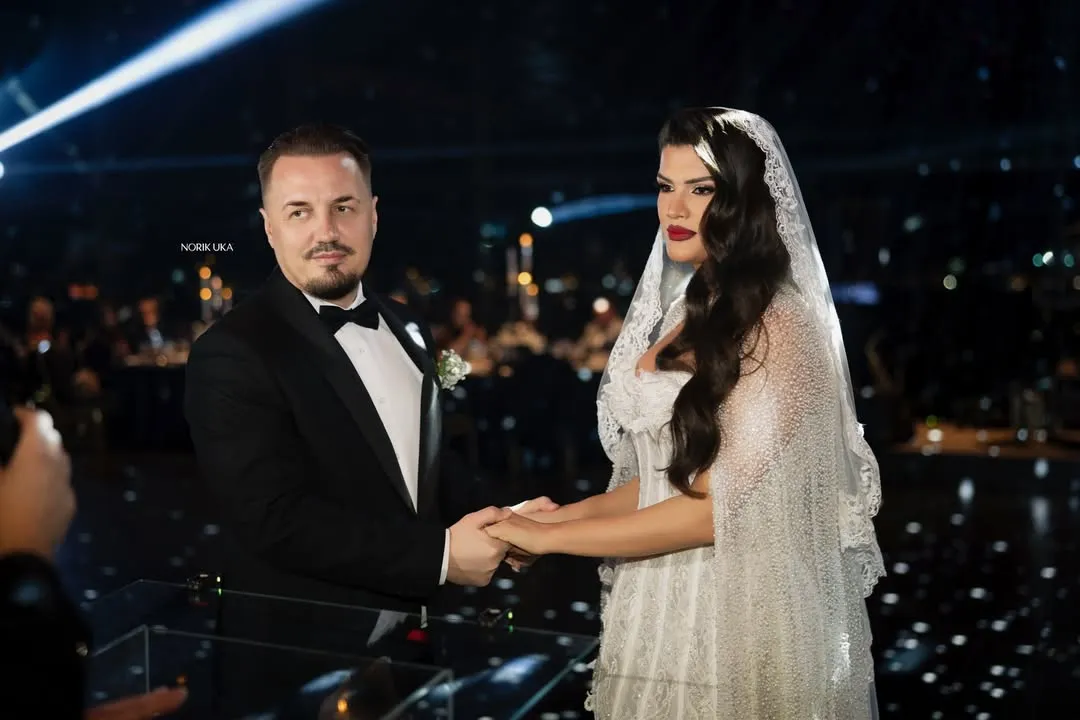 Blero Muharremi kurorëzon dashurinë për herë të tretë! FOTO nga ceremonia