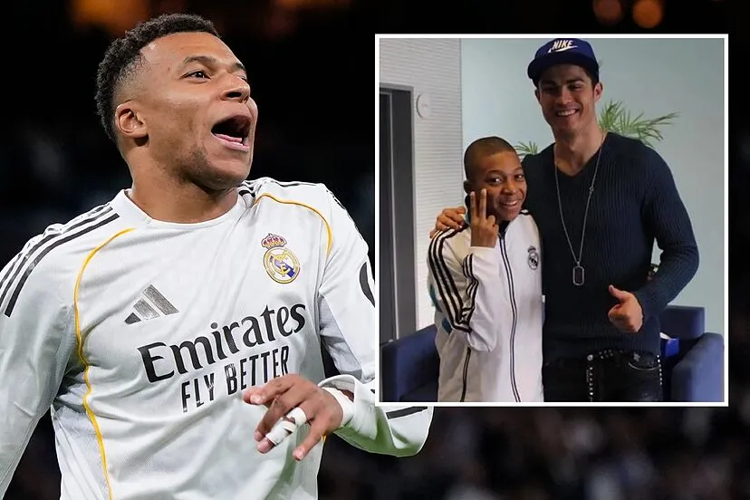 Mbappe thyen rekordin e Cristiano Ronaldos në Ligën e Kampionëve