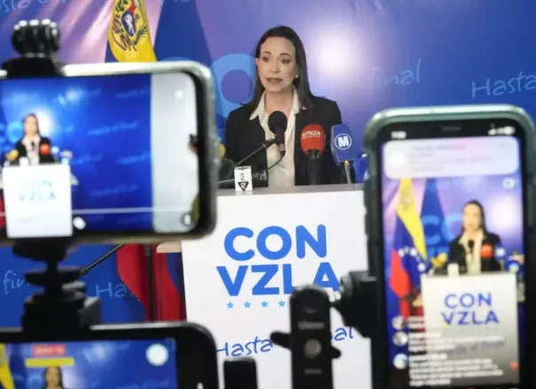 Arrestimi i Maduros, reagon udhëheqësja e opozitës: Jam gati të marr drejtimin e Venezuelës