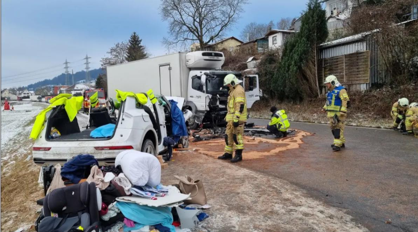 Familja shqiptare aksidentohet në Gjermani, humb jetën i mituri