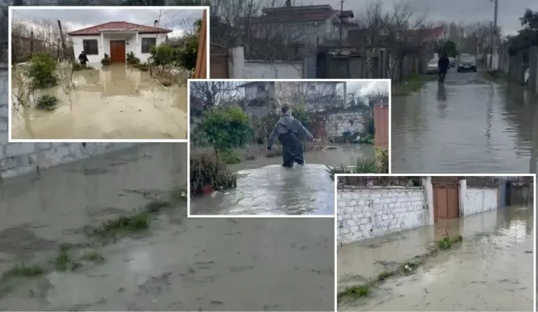 Përmbytje dhe rrëshqitje dherash nga reshjet e shiut, ja cilat janë qarqet që rrezikojnë më shumë