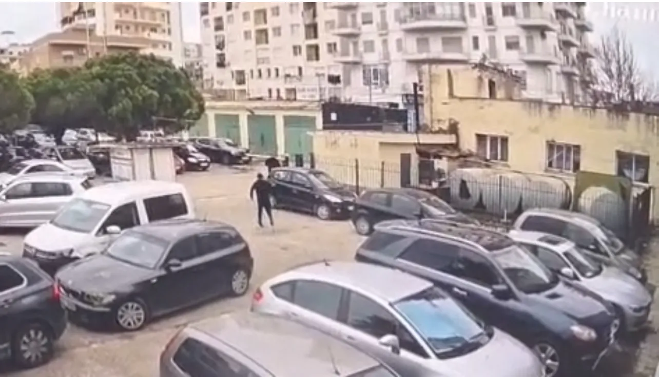 VIDEO/ Momenti kur Altin Ndoci arratiset me vrap nga spitali