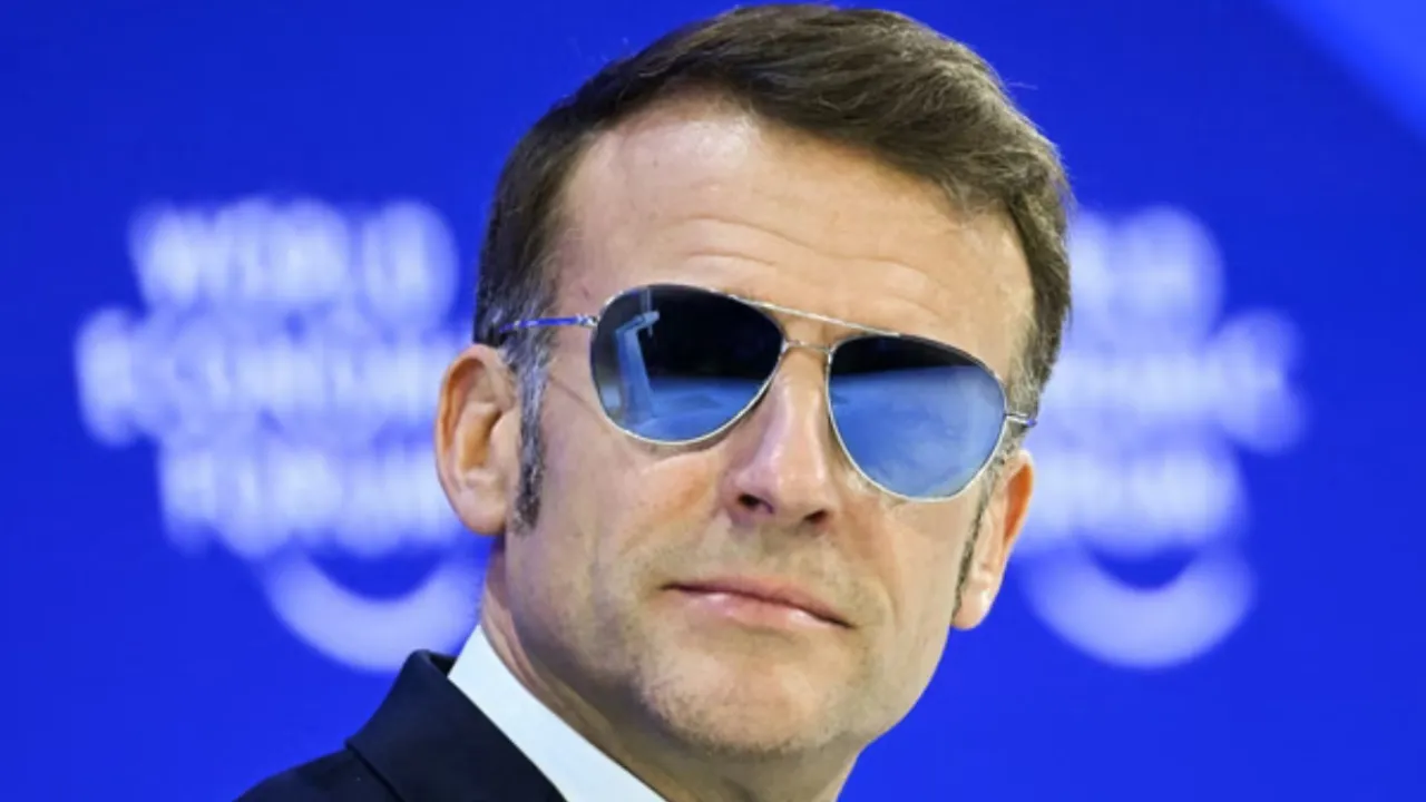 Forumi Ekonomik Botëror në Davos, Macron: Ligji i më të fortit, qasje koloniale