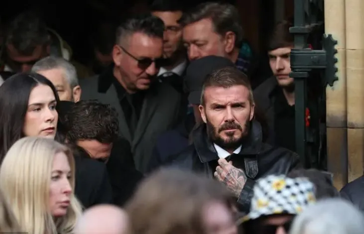 David Beckham pyetet për dramën në familjen e tij, si u përgjigj