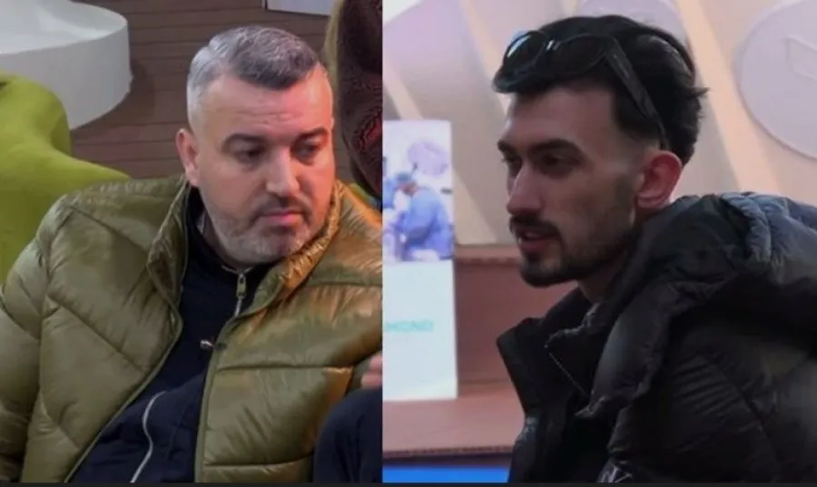 Debat i ashpër mes Kristit dhe Rogertit në BBVA: “Ta fik cigaren në ballë”