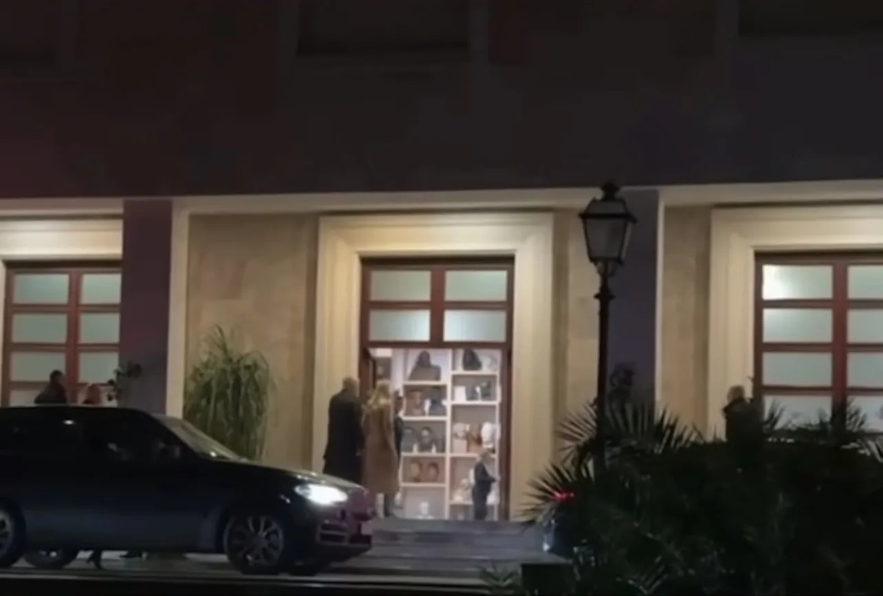 Ivanka Trump mbërrin në Kryeministri, pritet nga Rama